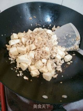 肉末豆腐的做法步骤：7