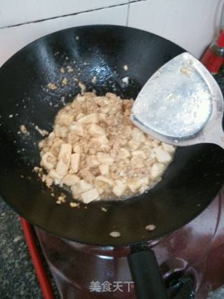 肉末豆腐的做法步骤：8