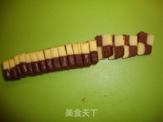 棋格饼干——方方正正做人的做法步骤：12