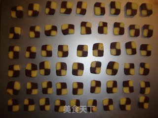 棋格饼干——方方正正做人的做法步骤：13