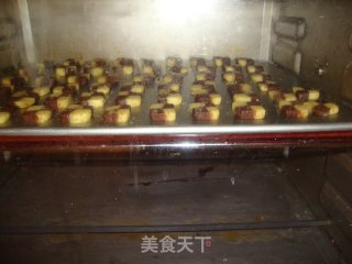 棋格饼干——方方正正做人的做法步骤：14