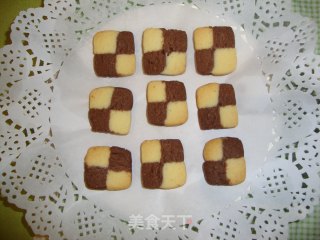 棋格饼干——方方正正做人的做法步骤：15