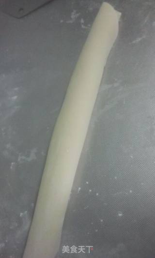 双色花卷的做法步骤：7