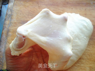 葱花火腿排包的做法步骤：7