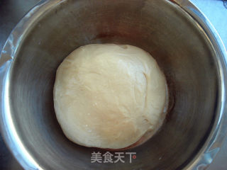 葱花火腿排包的做法步骤：8