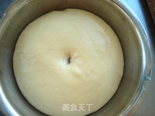 葱花火腿排包的做法步骤：9