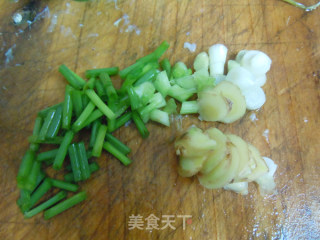 【青椒鱿鱼圈】的做法步骤：3