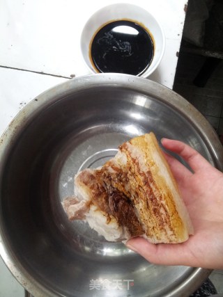 咸烧白的做法步骤：3
