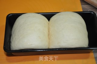 小麦胚芽吐司——香的不得了的做法步骤：10