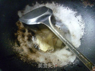 鲜虾荷叶蛋的做法步骤：2