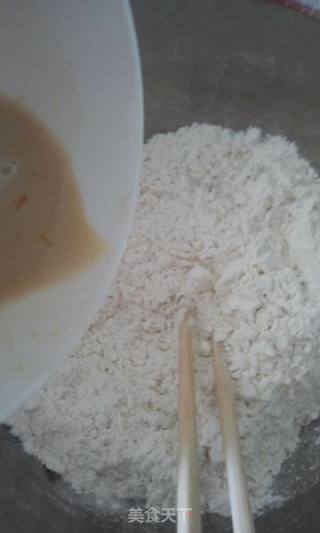 南瓜蝴蝶卷的做法步骤：2