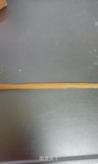 南瓜蝴蝶卷的做法步骤：7