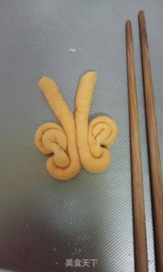 南瓜蝴蝶卷的做法步骤：10