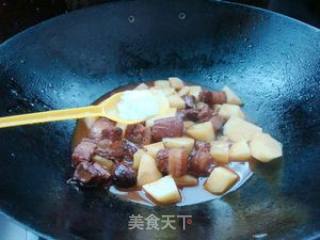 土豆烧肉的做法步骤：10