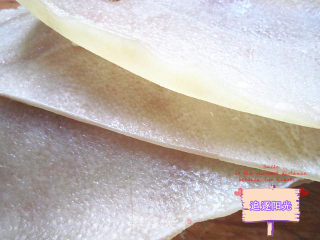 豆浆机做出的美容大餐----猪皮肉冻的做法步骤：4