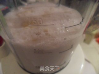 香蕉奶昔的做法步骤：3