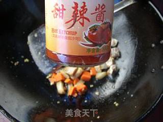 咸鱼煲仔饭的做法步骤：5