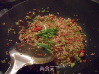 芹菜肉沫的做法步骤：10