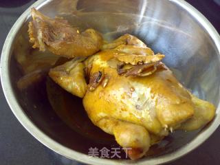 茶熏鸡的做法步骤：6