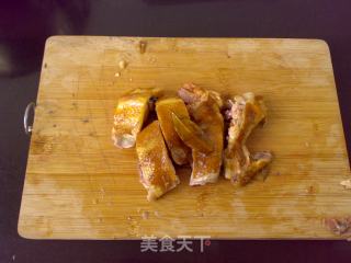 茶熏鸡的做法步骤：10