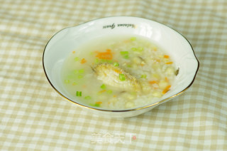 鲜鲍芹菜粥的做法步骤：3
