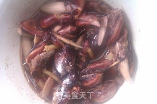 蒸小墨鱼干的做法步骤：5