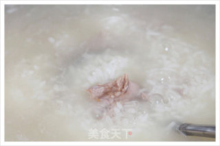 鱼片粥瘦肉粥广东粥°的做法步骤：7
