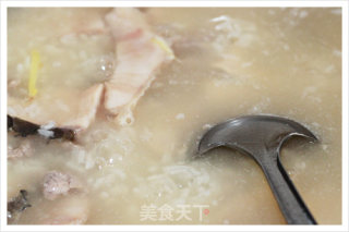 鱼片粥瘦肉粥广东粥°的做法步骤：8