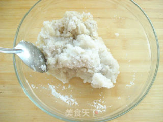 巧克力山药泥的做法步骤：4