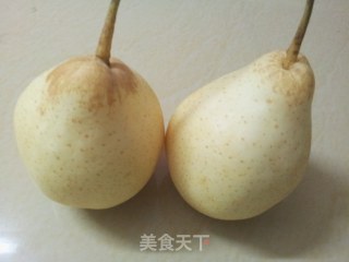 川贝炖雪梨的做法步骤：1