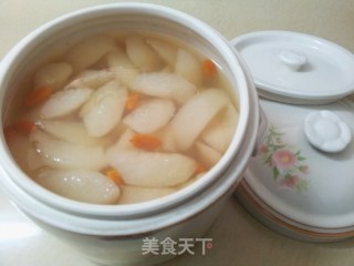 川贝炖雪梨的做法步骤：7