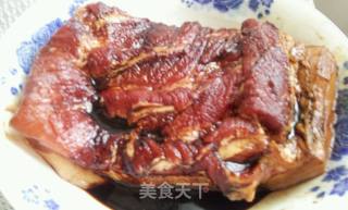 梅菜扣肉——简单的做法的做法步骤：2