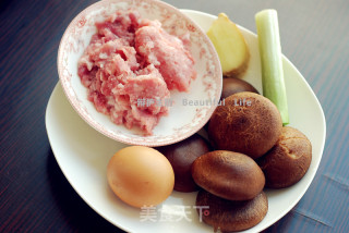日式照烧香菇肉盒的做法步骤：1