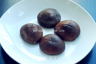 日式照烧香菇肉盒的做法步骤：2