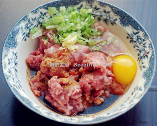 日式照烧香菇肉盒的做法步骤：3