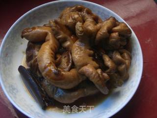 剁椒拌大肠的做法步骤：4