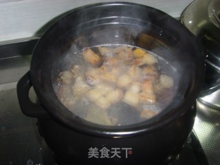 红焖肉炖干豆腐鹌鹑蛋的做法步骤：6