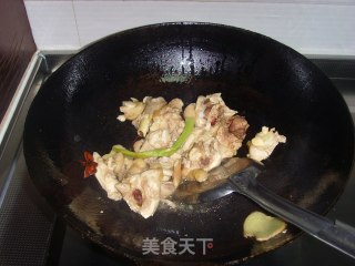 鸡肉炖土豆栗子的做法步骤：6