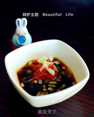 香菇虾肉蒸蛋卷的做法步骤：9