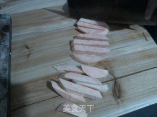 甘梅地瓜的做法步骤：3