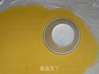 椰丝酥的做法步骤：4