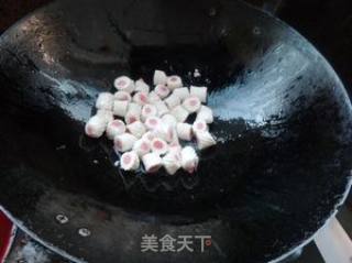 椒盐鱼肉卷茭白的做法步骤：5