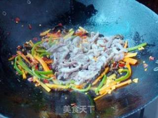 鱼香肉丝的做法步骤：9