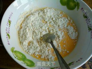 夹心水果派-健康蒸蛋糕的做法步骤：3