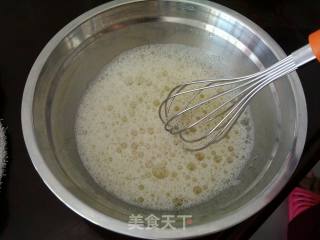 夹心水果派-健康蒸蛋糕的做法步骤：6