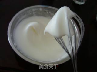 夹心水果派-健康蒸蛋糕的做法步骤：7
