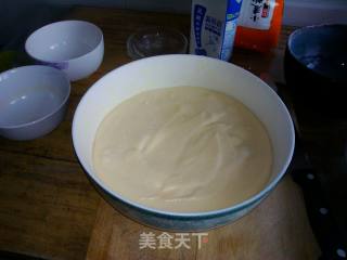 夹心水果派-健康蒸蛋糕的做法步骤：10