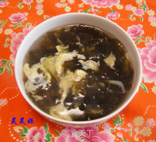 紫菜蛋花汤的做法步骤：5