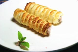 奶油草莓蔓越莓酥皮夹心卷的做法步骤：7