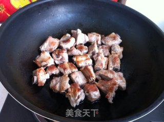 酱香排骨的做法步骤：4